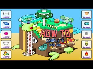 How to complete Grow Cube