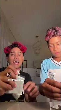 Robson Abreu and his little brother with a refrigerator from China 😲❤️ #emillyvickof #leozinn077 ...