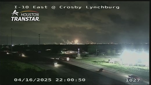 ExxonMobil's Baytown safety flares seen for miles