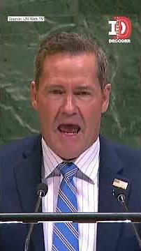 ‘This Isn’t A Signal Chat’: Cuban FM Clashes With U.S. Envoy Waltz At Un Over “Rude” Remarks