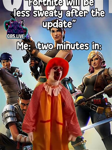 Fortnite Lobbies very sweaty in all modes does matchmaking even exist anymore? #Meme #MemeCut #CapCut #fortnite #fortnitebr