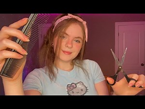 ASMR SEMI FAST & AGGRESSIVE RELAXING HAIRCUT IN 5:34! ✂️⚡️