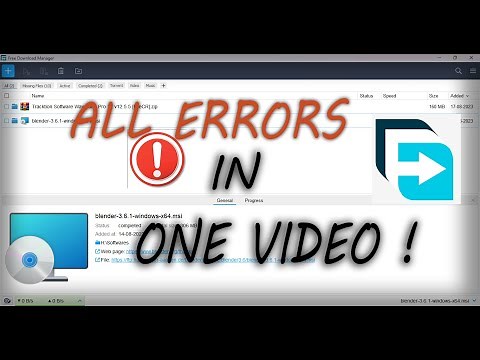 FDM Error 402 403 No resume support fix
