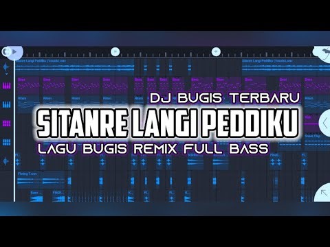 DJ SITANRE LANGI PEDDIKU - DJ BUGIS TERBARU 2026 VIRAL TIKTOK (Ander Fvnky Remix) FULL BASS