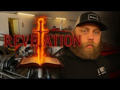 Small block ford has finally been sat in the car!