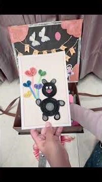 Handmade Explosion Birthday Box 🎁 | DIY Memory Gift Idea ❤️✨