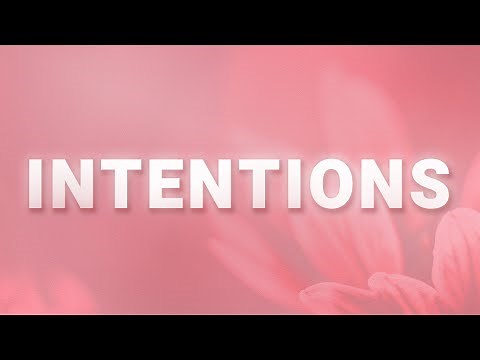 Justin Bieber - Intentions (Lyrics) ft. Quavo
