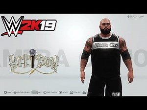 WWE 2K19 ps4/xbox one Top Dolla caw