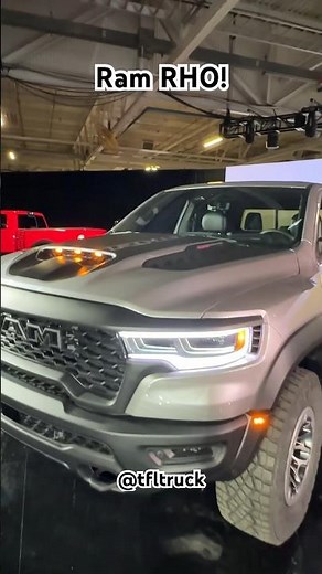 New 2025 Ram 1500 RHO!
