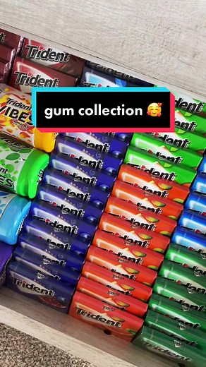 Trident Gum Collection Showcase