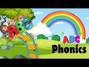Learn Letter Sounds A-Z | Fun Phonics Chant for Kids & Toddler