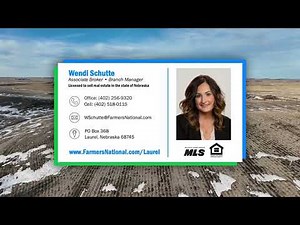Land For Sale | 77.4 +/- Acres, Cedar County, Nebraska
