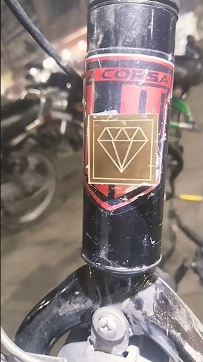 new update diamond logo on cycle