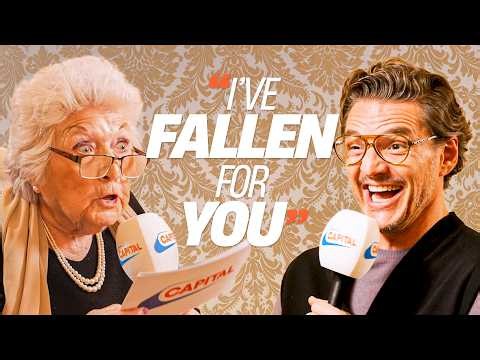 Pedro Pascal and Grime Gran get their flirt on over Star Wars and star signs | Capital