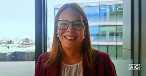 2.7K views · 34 reactions | As Head of Multinational, AIG UK, Karen...