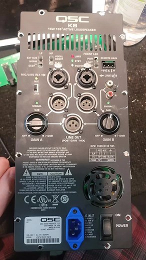QSC K8 module repair#ELECTRONICS #CIRCUITS #REPAIR #REDLINEREPAIRSDOTCOM