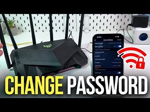 How to Change Your Asus TUF AX6000 Router Wi-Fi Password - Step-by-Step Tutorial