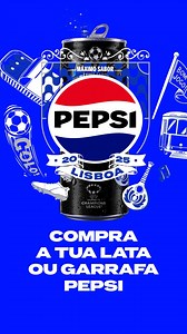 34K views · 48 reactions | ⚽ PEPSI está a dar prémios A CADA HORA!...
