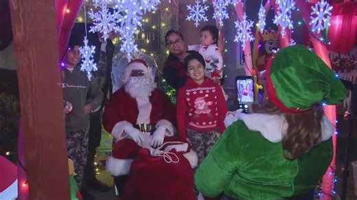 Santa in the Streets holiday celebration held in Compton