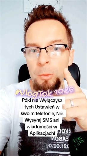 183K views · 1.2K reactions | Póki nie wyłączysz tych USTAWIEŃ w telefonie, nie wysyłaj SMS!#PanieWojciu #Tutorial #sms #tips | Wojciech Maćkowski Content Marketing, Automatyzacja | Facebook