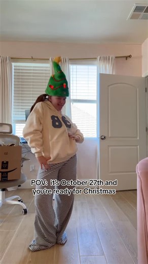 NEN FAM on Instagram: "POV: it’s Halloween but you’re ready for CHRISTMAS!!! 😋🎄"