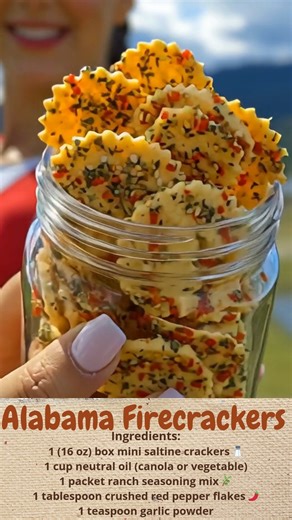 Alabama Firecrackers | Cakecrafted Recipes