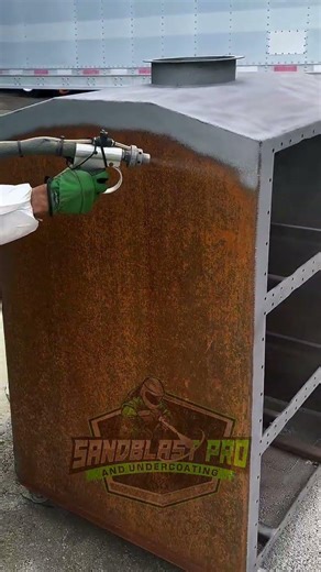 Rust doesn’t stand a chance. 💥 We remove it from anywhere fast, clean, and professional. #shorts