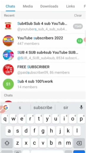 Live proof🔴 1 घंटे में 1000 Subs | telegram se subscriber kaise badhaye