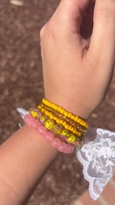 Springtime Bracelet Set - Etsy