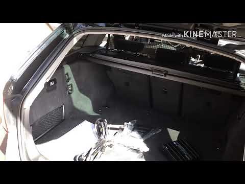 Bmw F31 Bimmertech amplifier upgrade.