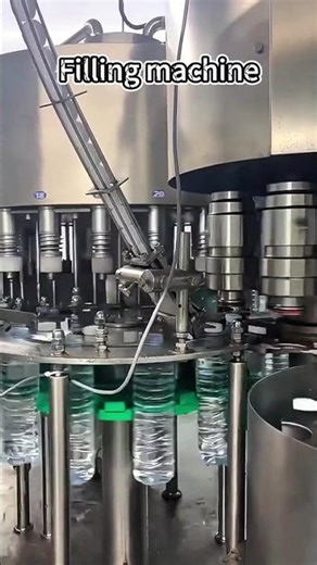 Mineral Water Filling Production Line | Automatic Bottled Water Packaging Line