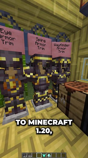 Armor trims have been added to Minecraft, so here is how to add trim to your armor in Minecraft! #minecraft #minecraftarmor #minecraftbedrock #minecraftjava #minecrafttutorial #minecraftguide #minecraftupdate #minecraftjavaedition #minecraftbedrockedition