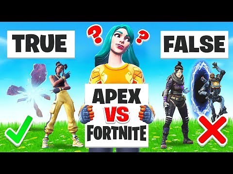 TRUE or FALSE for Random LOOT! in Fortnite