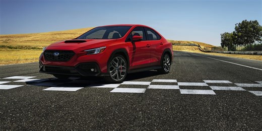 2024 Subaru WRX TR Arrives, as a $42,775 Top Trim