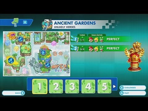 Mario + Rabbids Kingdom Battle - Washing Machine Feature