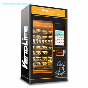 [Hot Item] Fresh Bread Warm Food Vending Machine Hot Food Vendlife Vending Machines Business for Sale