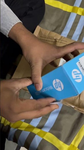 HP w100 480P 30 FPS Digital Webcam with Built-in Mic #hp #hpwebcam #hplaptop #laptop