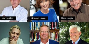 SNL's Pete Davidson, Florida couple will fly on next Blue Origin launch