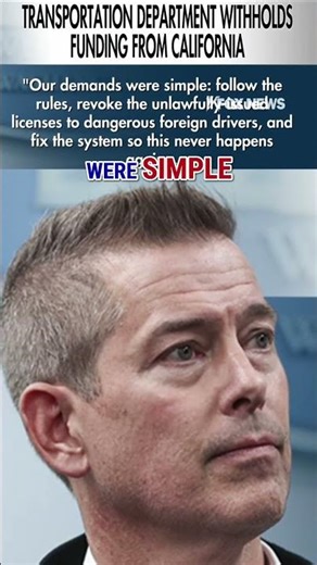 CA loses $160 MILLION amid migrant CDL fight #shorts #us #news #CDL #migrant #illegalimmigration