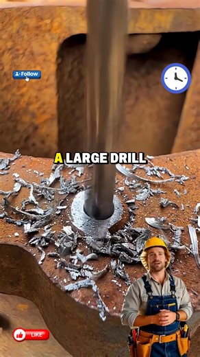 41K views · 43 reactions | Big rust job, bigger screw extractor! #HeavyDutyTools #ScrewRemoval #SeizedBolt #IndustrialRepair #fyp #reels #newyork #viral #trending | Tool Tricks | Facebook