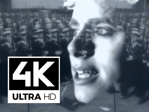 英国合成器摇滚赶时髦乐队反战名曲 Depeche Mode - People Are People 4K