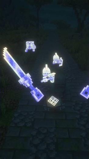 The Summoner 🐺 #minecraft #rpg #gaming