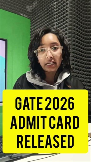 GATE 2026 ADMIT CARD RELEASED NOW #gate2026 #gateadmitcard #csirnetadda247