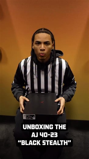 AJ40-23 😮‍💨 Exclusively at Foot Locker at the @jumpman23 Holiday Classic! 🔥🏀 | Foot Locker