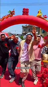 #Peach Blossoms Across the Mountains The cheerful and lively bride is so adorable! #Sharing the Joy