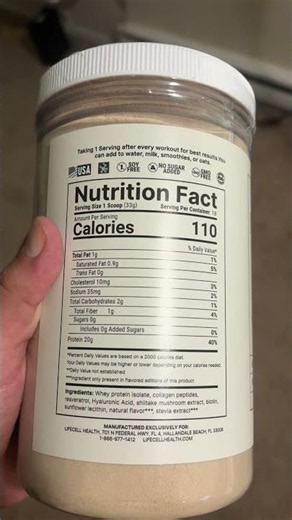 Does LifeCell Whey Protein Really Build Muscle?