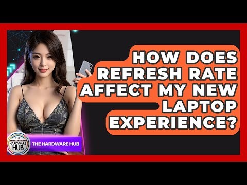 How Does Refresh Rate Affect My New Laptop Experience? - The Hardware Hub