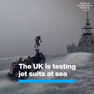 3.3M views · 103K reactions | Sailing above the waves.  Learn more about how technology could change our world in the next few years: https://wef.ch/2PLU2Xs | World Economic Forum | Facebook