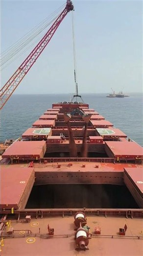 YHgrab Scissor Grab – High-Efficiency Bulk Loading Solution for Deck Cranes