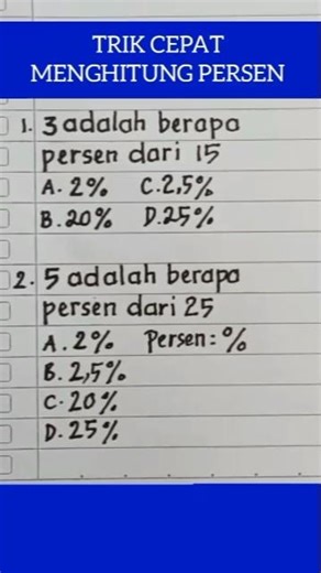 Easy way to calculate percentage